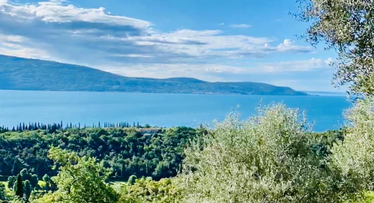 Residence Olivi - Panorama Lake View, Pool, Terrace, Garden, Wifi توسكولانو ماديرنو المظهر الخارجي الصورة